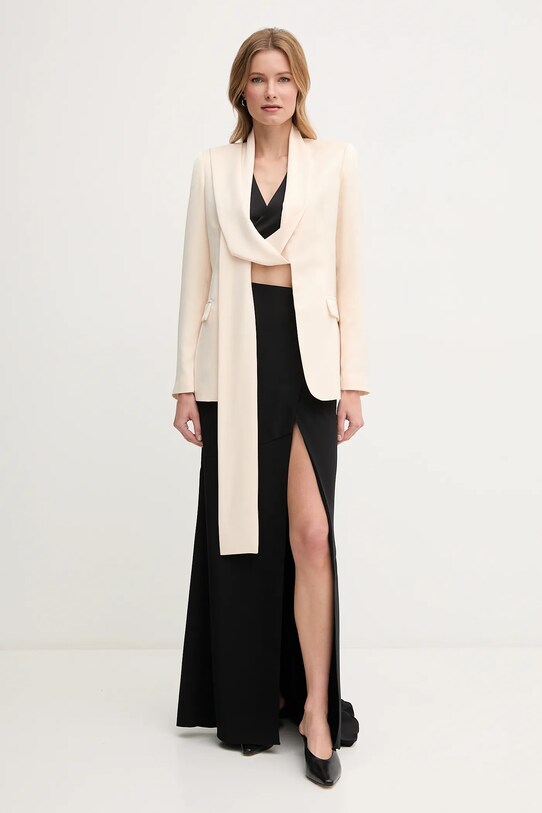 Sandro Ferrone zakó S23XBEBORIELLO bézs SS25