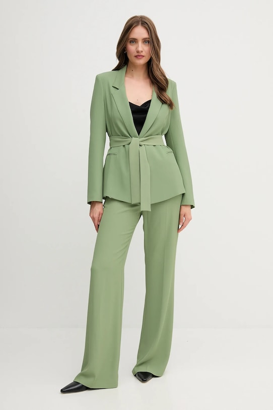 Sandro Ferrone sacou S25XBEFASTY verde SS25