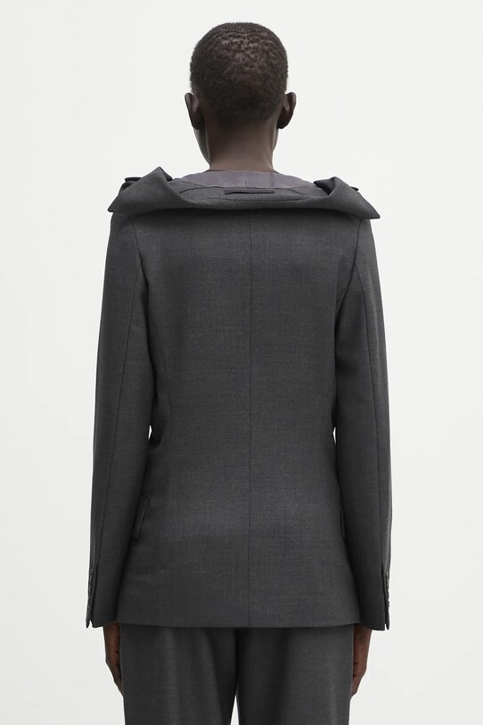 Одяг Вовняний піджак Our Legacy Kaonashi Blazer W2250KP чорний