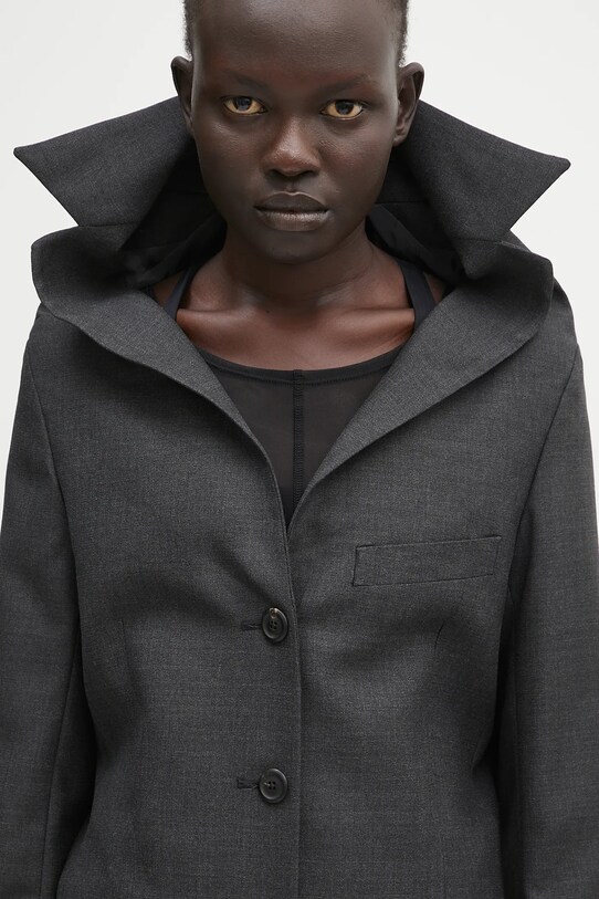 Вовняний піджак Our Legacy Kaonashi Blazer чорний W2250KP