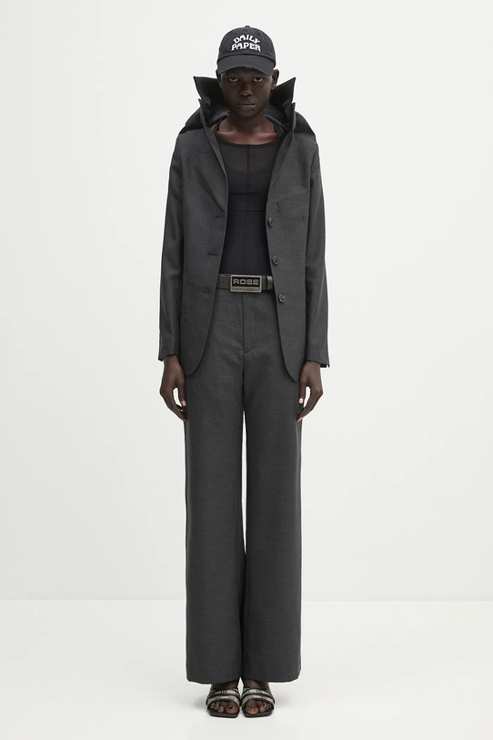 Вовняний піджак Our Legacy Kaonashi Blazer W2250KP