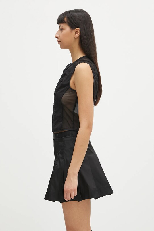 Безрукавка Our Legacy Corset W2252CVB чорний SS25