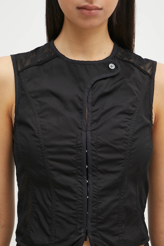 Безрукавка Our Legacy Corset чорний W2252CVB