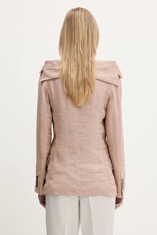Oblečení Plátěné sako Our Legacy Kaonashi Blazer W2250KH béžová