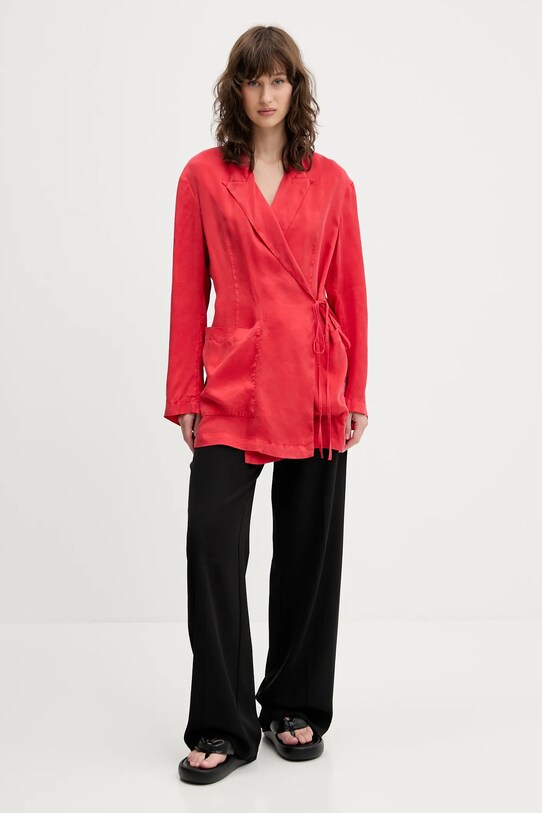 Bimba Y Lola marynarka 251BR4003.11231 czerwony SS25