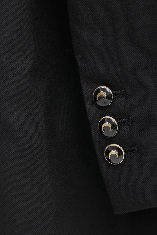 Vlněné sako Marine Serre Virgin Wool Twill Boxy UJA066A.RWOV0001