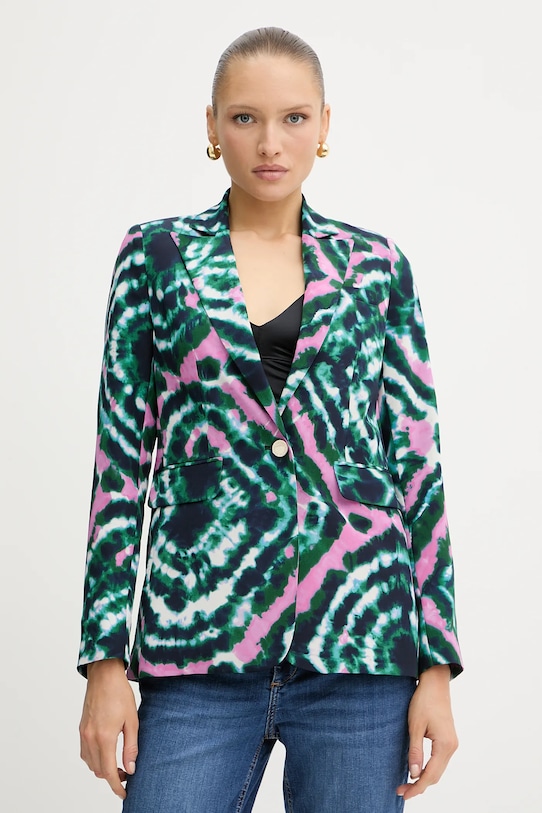 Піджак Morgan з підкладкою зелений VIZA.F