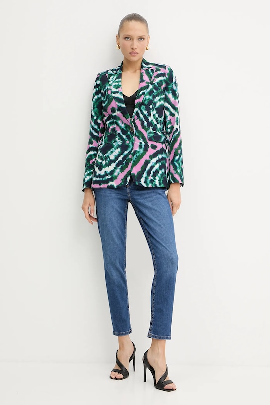 Піджак Morgan VIZA.F зелений SS25