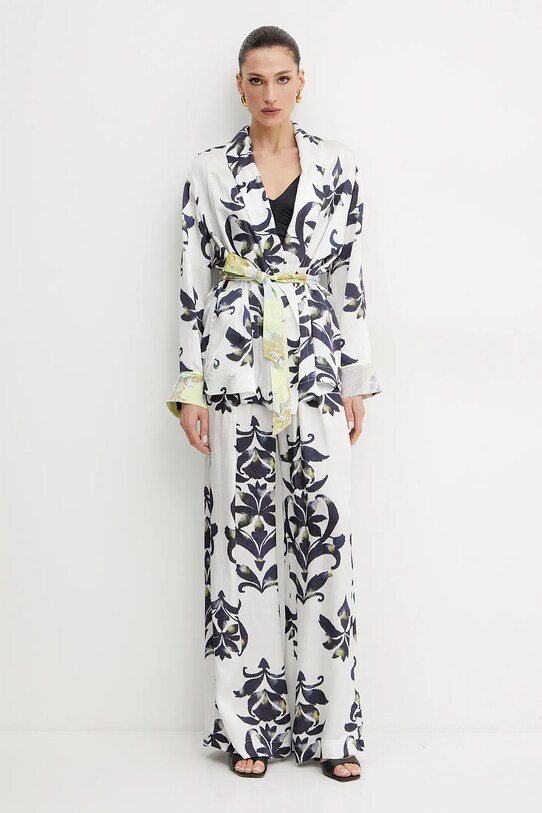 Σακάκι Forte Forte 13901.my.jacket λευκό SS25