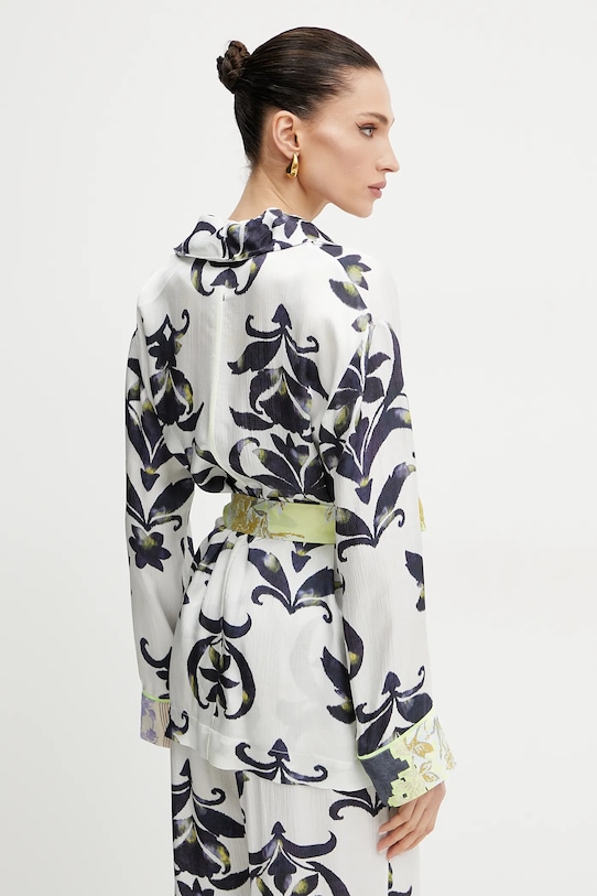 Ρούχα Σακάκι Forte Forte 13901.my.jacket λευκό