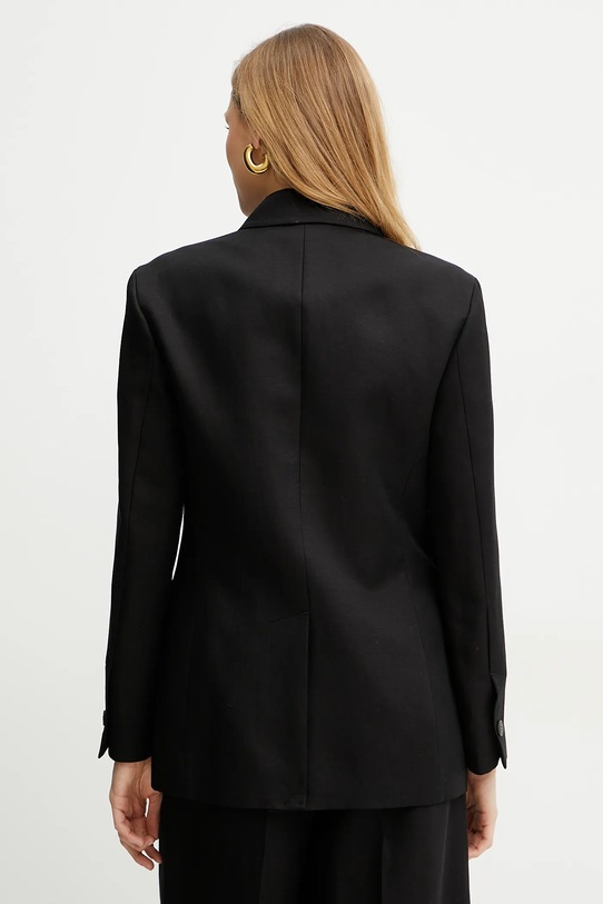 Oblečení Plátěné sako Ivy Oak JASEMINA ROSE IO119125 černá