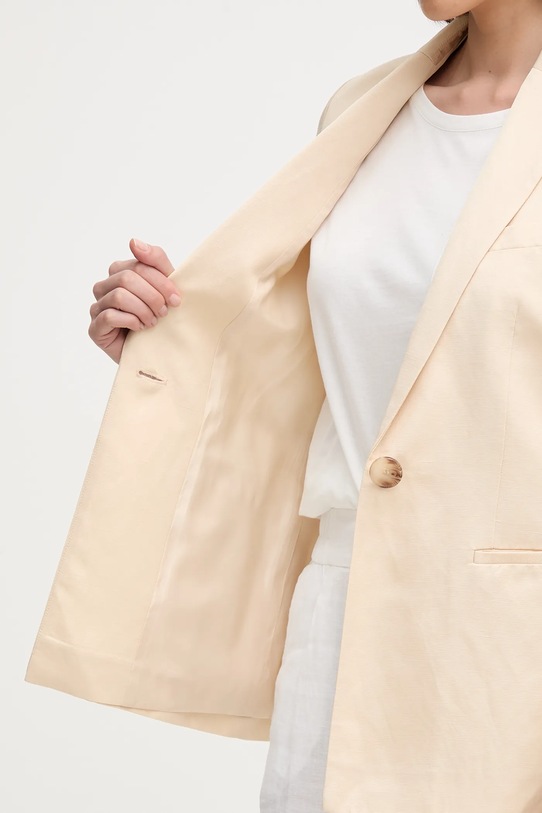 Sisley blazer din amestec de in 2G1WLW031