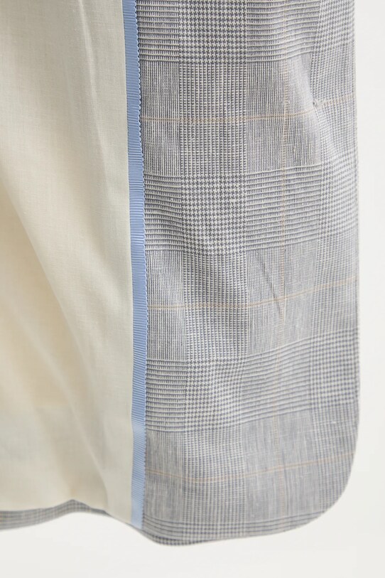 Sisley blazer din amestec de in 2X0KLW030