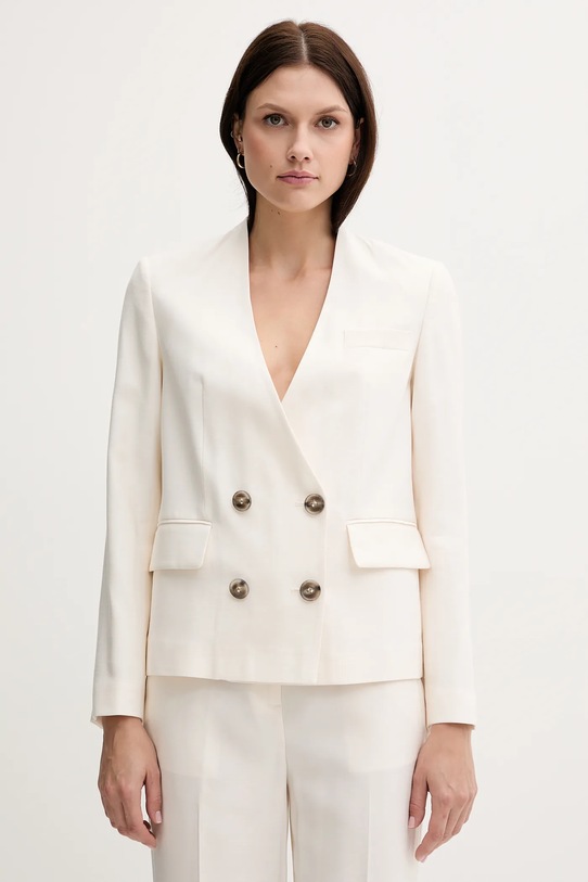 Sisley sacou cu captuseala bej 270YLW035