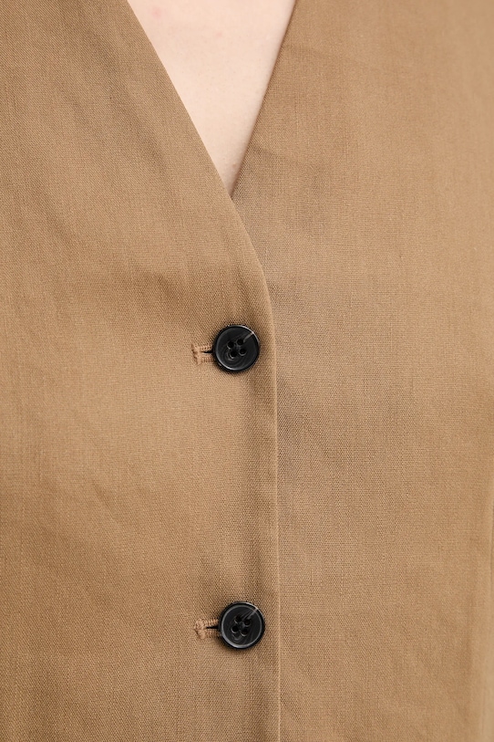 Ленен елек Marc O'Polo 504095281007 зелен