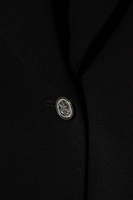 Девочка Детский пиджак Guess J5RN02.KAUH0.PPYA чёрный