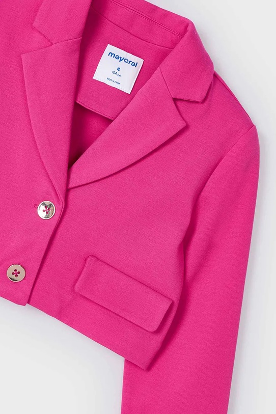 Lány Mayoral gyerek zakó 3405.6B.Mini.PPYA rózsaszín