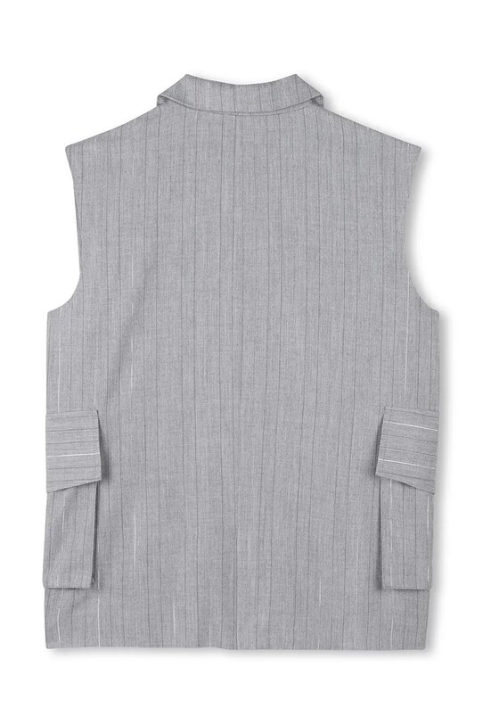Dziewczynka Dkny kamizelka dziecięca D62278.114.150 szary