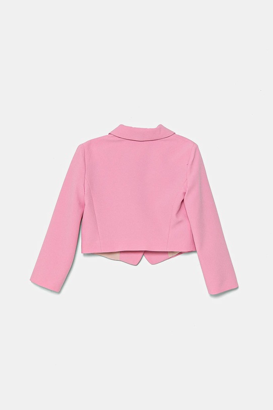 Κοριτσίστικα Παιδικό σακάκι Patrizia Pepe R852 7S0277 ροζ