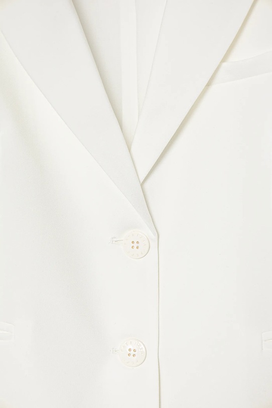 Deklice Otroški telovnik Patrizia Pepe W146 7S0278 bela