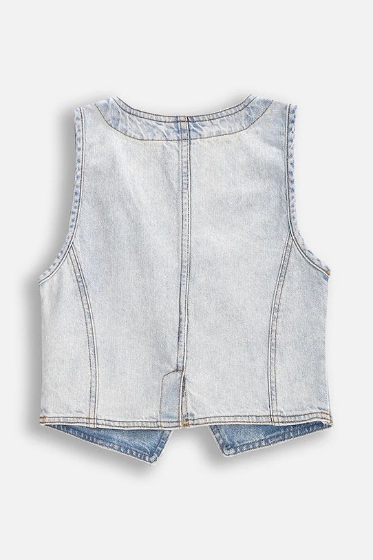 Coccodrillo vestă copii WC5178201JCG gri SS25