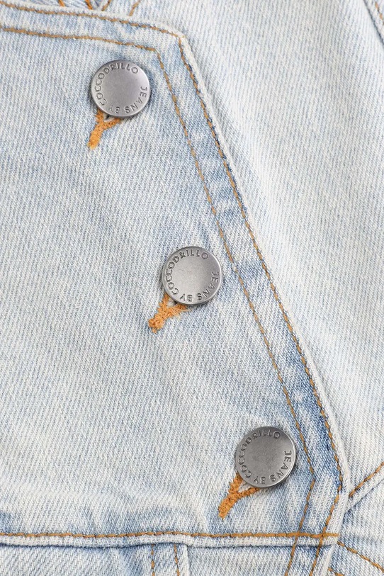 Coccodrillo vestă copii gri WC5178201JCG