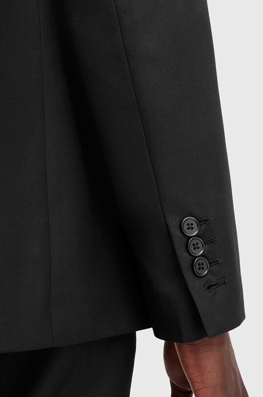 Îmbrăcăminte AllSaints sacou din lana TISBURY M029QB negru