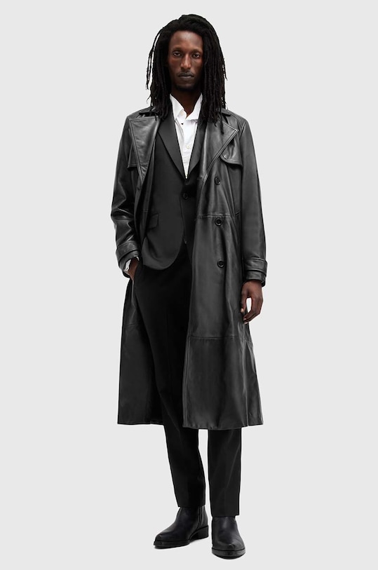 AllSaints marynarka z domieszką wełny TISBURY M029QB