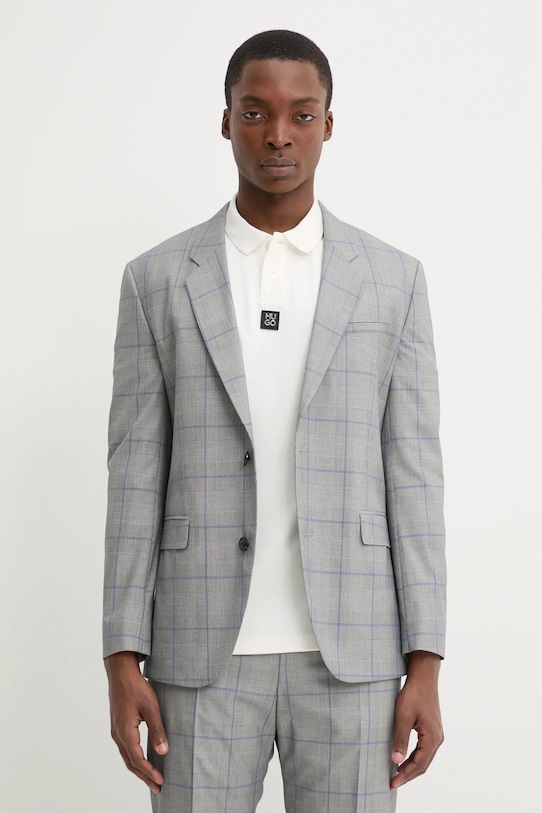 Піджак HUGO сірий 50531944
