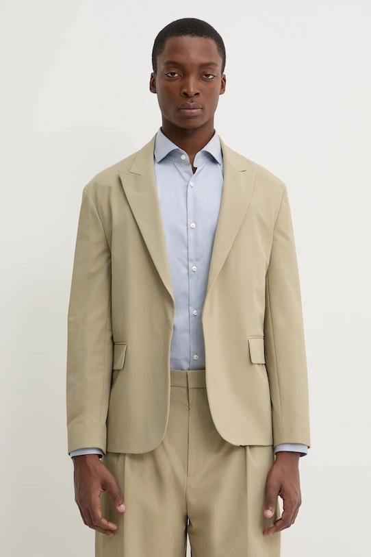 HUGO giacca semplice beige 50532941