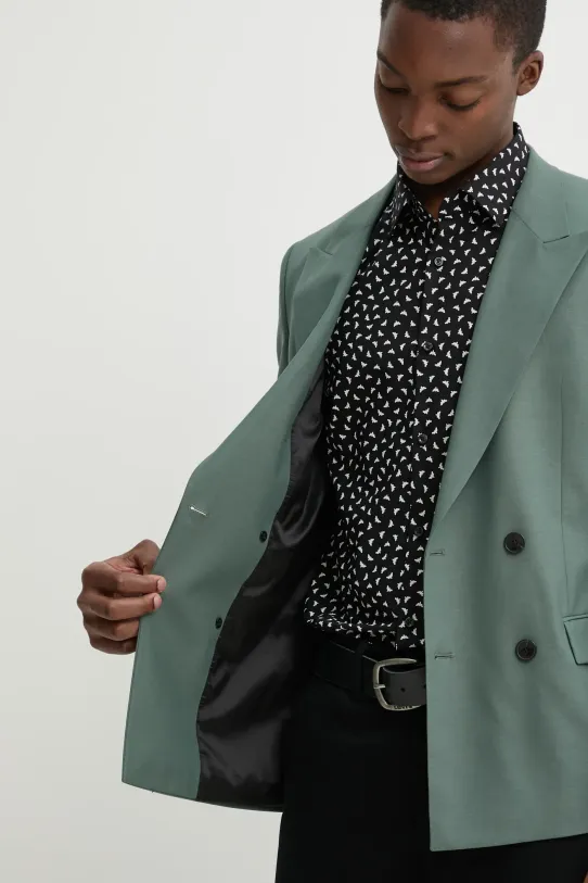 Μάλλινο σακάκι HUGO 50537779