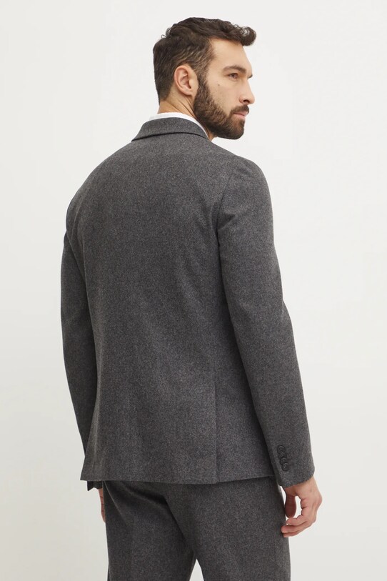 Одяг Вовняний піджак Calvin Klein K10K113923 сірий