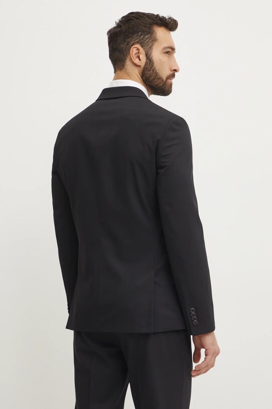 Одяг Вовняний піджак Calvin Klein K10K114345 чорний