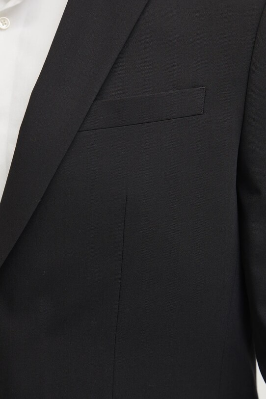 Вовняний піджак Calvin Klein K10K114345 чорний