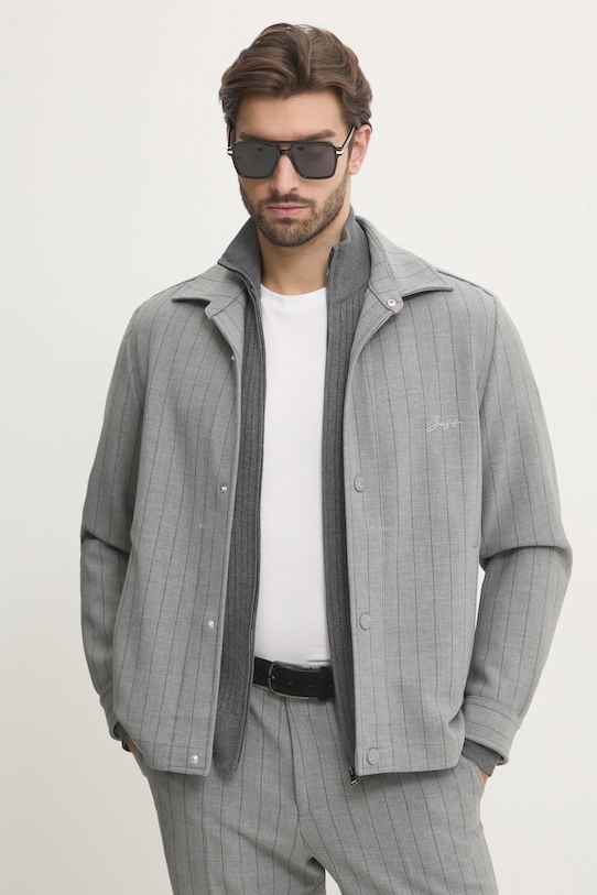 BOSS kurtka nieocieplane szary 50534987