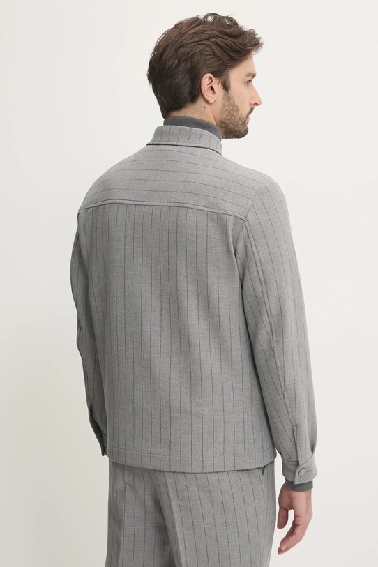 Odzież BOSS kurtka 50534987 szary