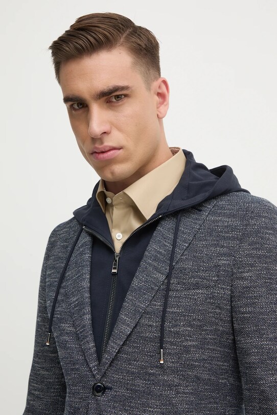 BOSS sacou 50535007 bleumarin