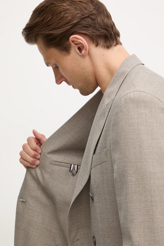 Вълнено сако BOSS 50535043