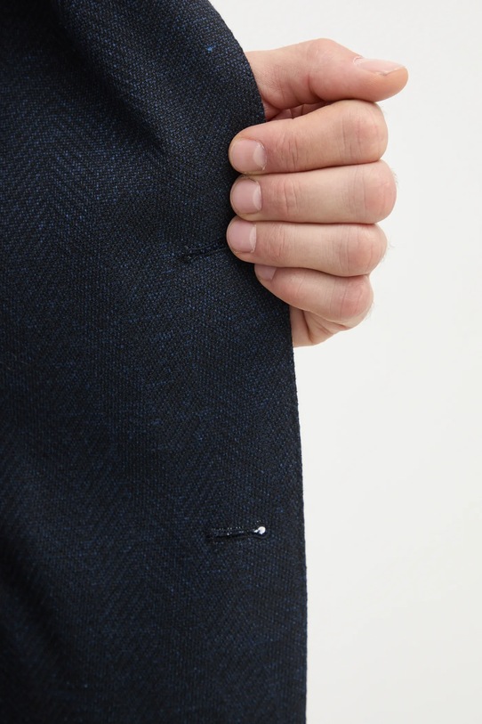 Сако с лен BOSS 50538028