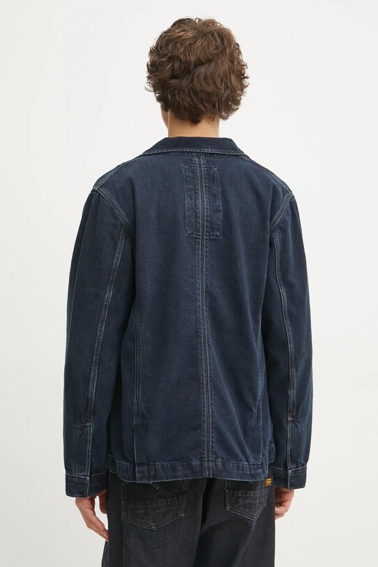 Îmbrăcăminte G-Star geacă din denim D25263.D489 bleumarin
