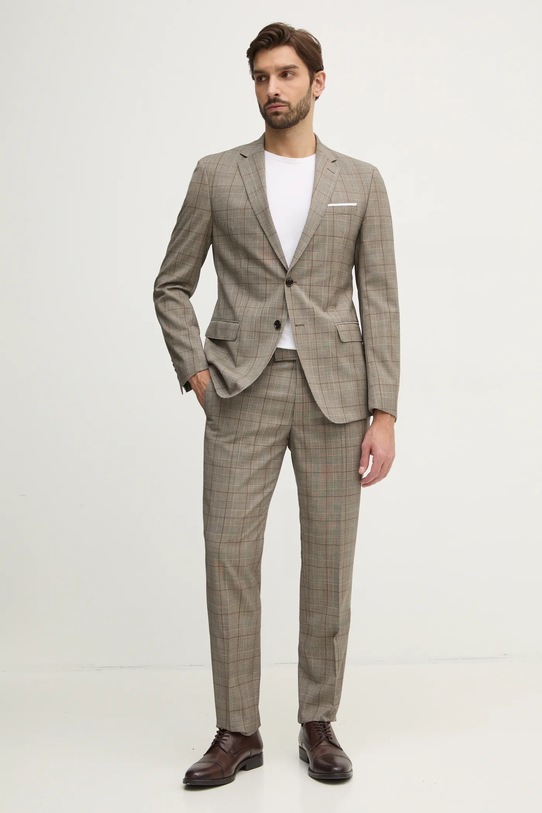 Vlnené sako Joop! 30045059 béžová SS25