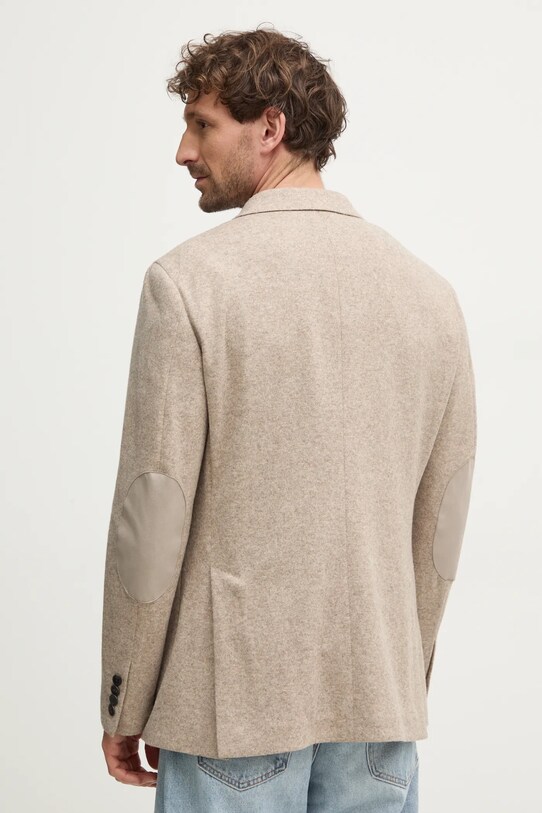 Одежда Пиджак Hackett London HM443467R бежевый