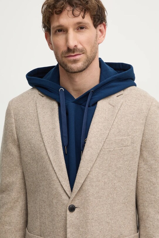 Пиджак Hackett London бежевый HM443467R