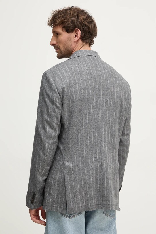 Одежда Пиджак Hackett London HM470563R серый