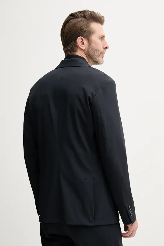 Îmbrăcăminte Sisley sacou 2KKQSW026 bleumarin