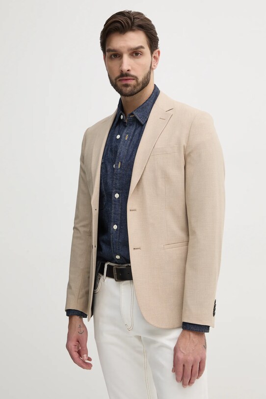Sisley sacou din lana bej 20Q9SW027