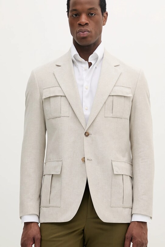 Karl Lagerfeld sacou cu captuseala bej 552030.155134