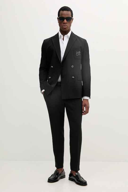 Піджак Karl Lagerfeld 552037.155102 чорний SS25