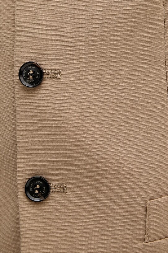 Blazer s příměsí vlny Liu Jo QA5084.T3991