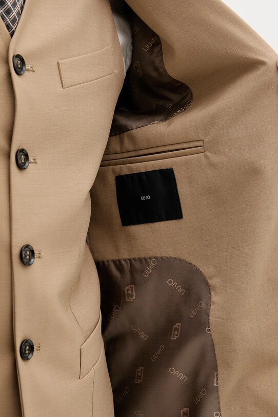 Blazer s příměsí vlny Liu Jo QA5084.T3991